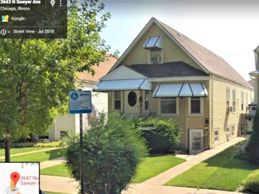 Appartamento The Avondale Attic Chicago Esterno foto